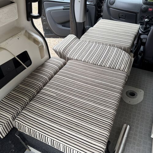 2009 Romahome R10 Solo 1 Berth Citroen Nemo LX HDI Camper Van