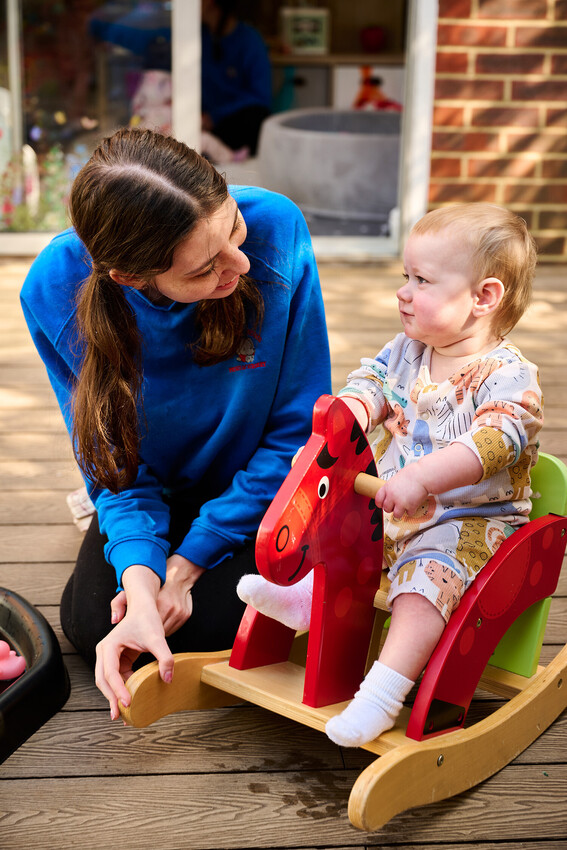 Ladybird Room (0-2yrs)