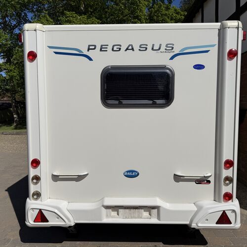 2012 Bailey Pegasus II Genoa Caravan 2 Berth