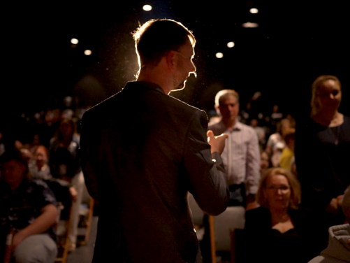 Watch Showreel | Joel Bentley | Mentalist &amp; Magician