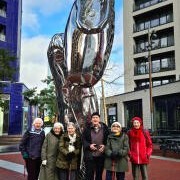 London City Island and the Leamouth Peninsula; Friday 30th January