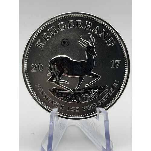 2017 anniversary edition one ounce Krugerrand