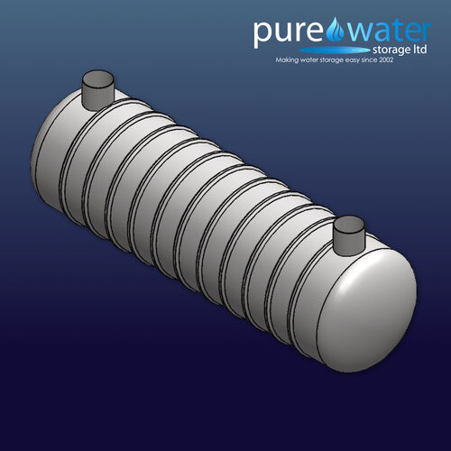 PU-P-40000-HVY Potable Underground Water Tank 40000L (Heavy Duty)