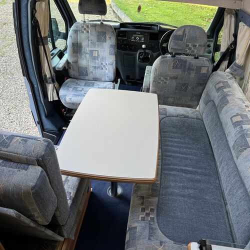 2007 Auto-Sleeper Duetto Ford Transit 2.4TDCi 140BHP - 32991 miles - 1 Owner 9yrs