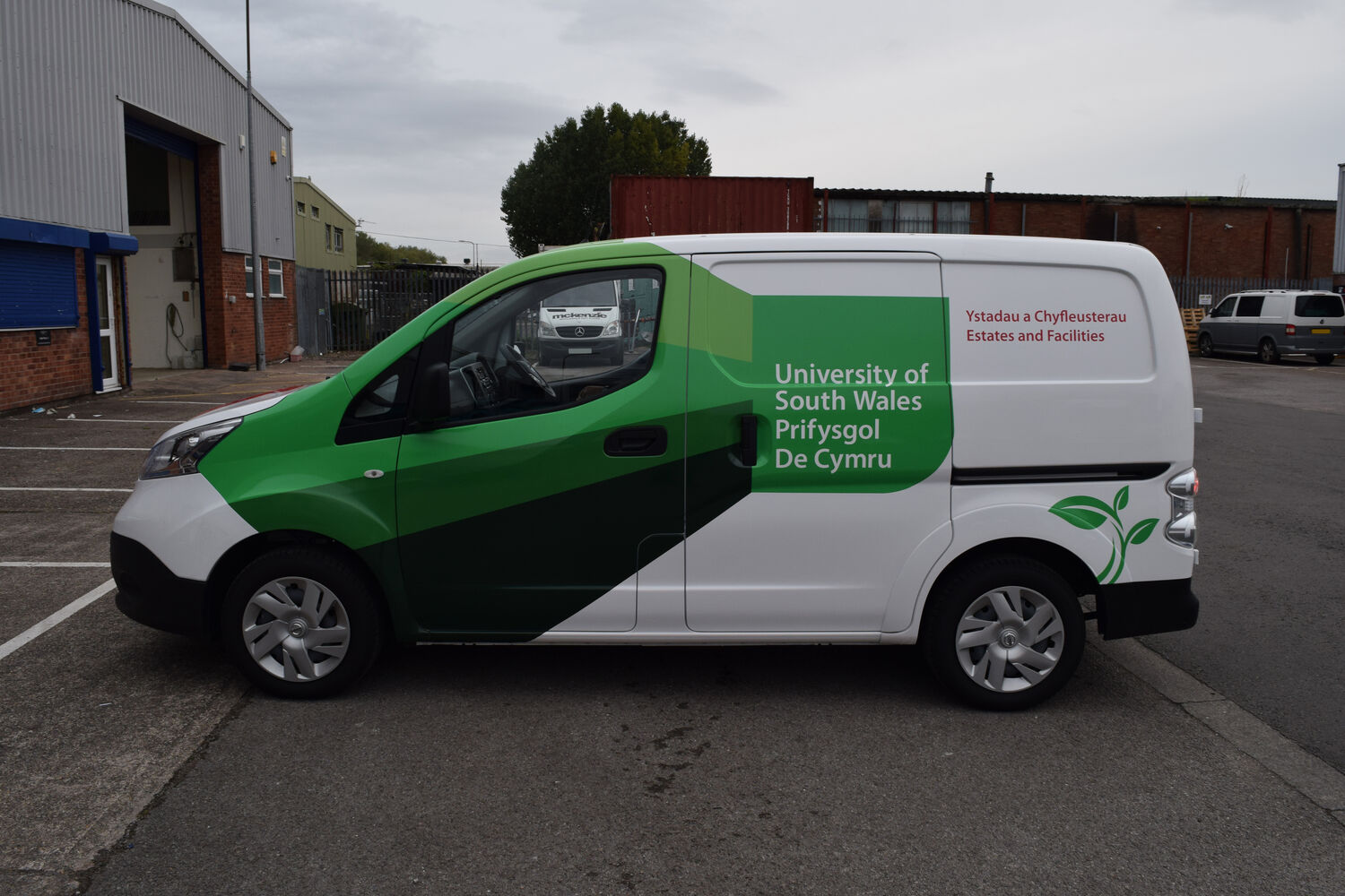 University Of South Wales - 2x Nissan eNV200