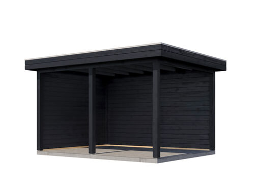 3.88mtr x 3.0mtr 28mm walled Gazebo