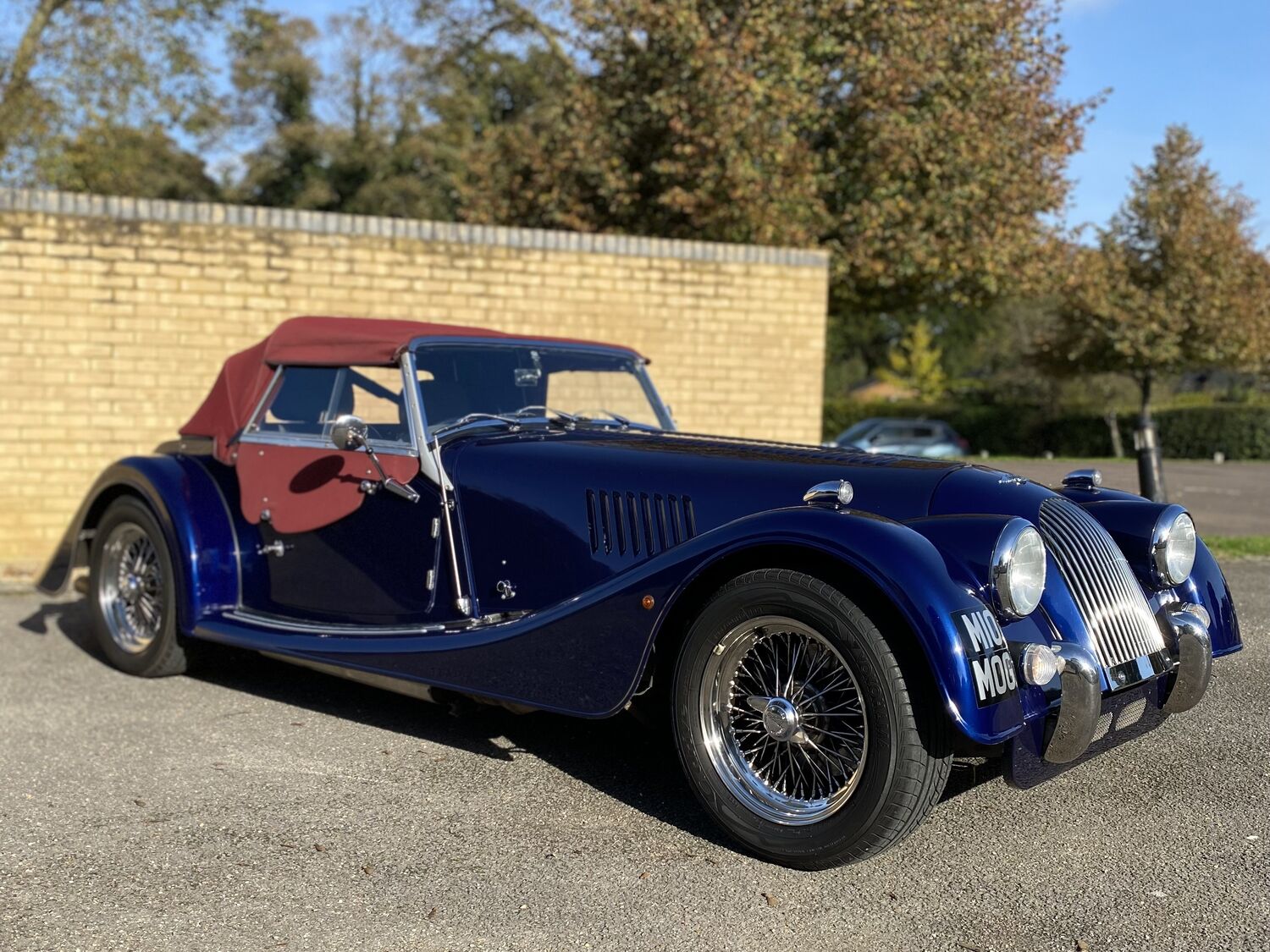 2007 Morgan Plus 4 – £27,450
