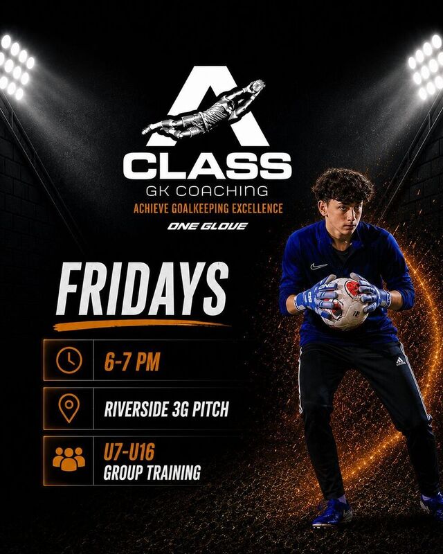 Locations & Booking | A Class GK Coaching | Goalkeeper Coaching Leicester | Goalkeeper Coaching East Midlands | Goalkeeper Coaching Near Me