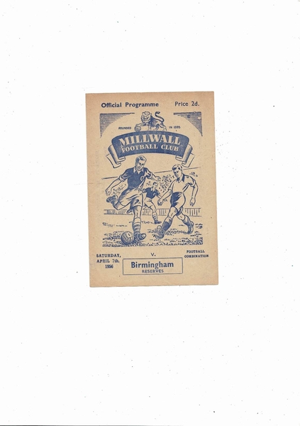 Many more Football Programmes listed today