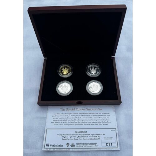 Harry Potter special edition student set