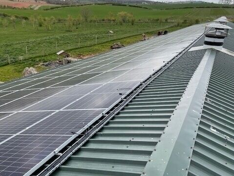 Solar PV and Battery Storage installation