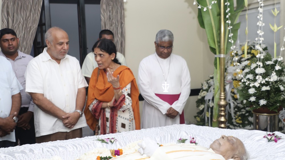 இறுதி மரியாதை