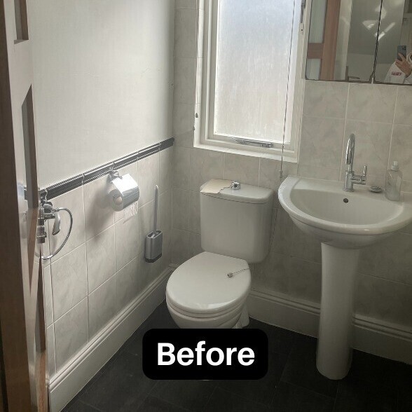 Bathrooms | Property Painters Ltd  | Painter and Decorator in Brighton | Painter and Decorator in Hove | Painting and decorating in Brighton