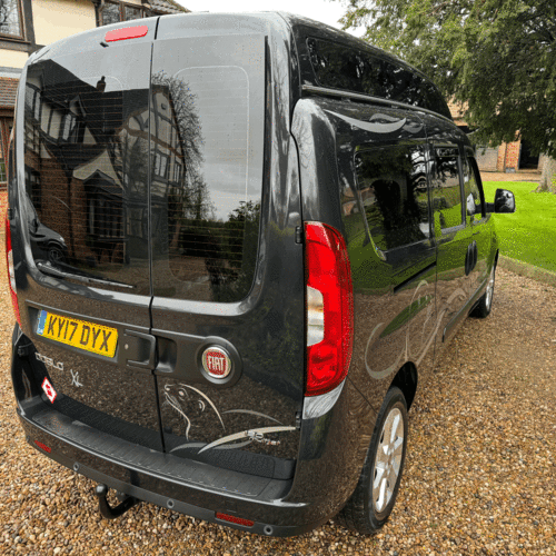 2017 Fiat Doblo XL Camper Van 1.6 M-JET 2 Berth