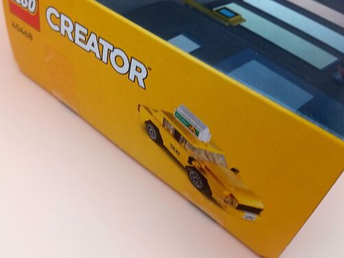 Lego® Creator - Yellow Taxi