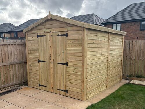 10x8 Apex Storage Shed