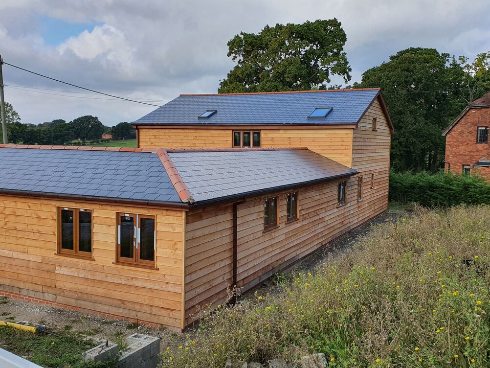 Detached 5 bedroom timber frame