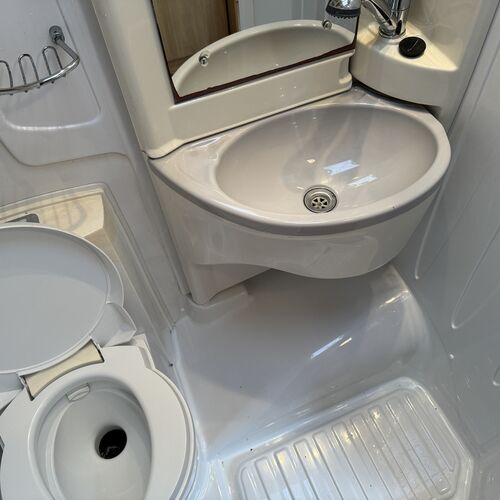 2008 Ace Firenze Motorhome 6 Berth Fiat Ducato 41k miles - Last owner 6.5yrs