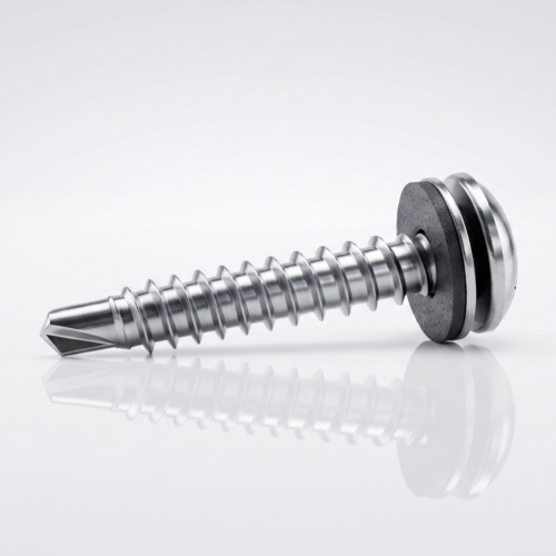A2 Dome-Head Stitching Screws Bi-metal™ TEK® 3(With Washer)