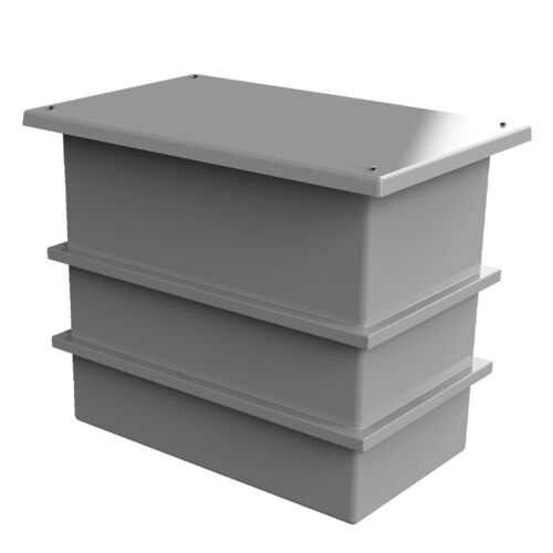 PW650.UN 650 Litre One Piece Un-insulated Tank