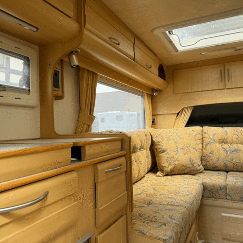 2008 Nu Venture Moniche Motorhome - 1 Family from new - 3678 Miles!