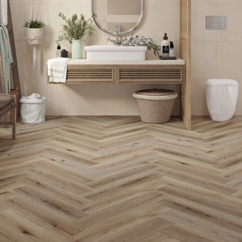 Sample-Timeless Luxury Rigid Core Click Vinyl Naked Oak