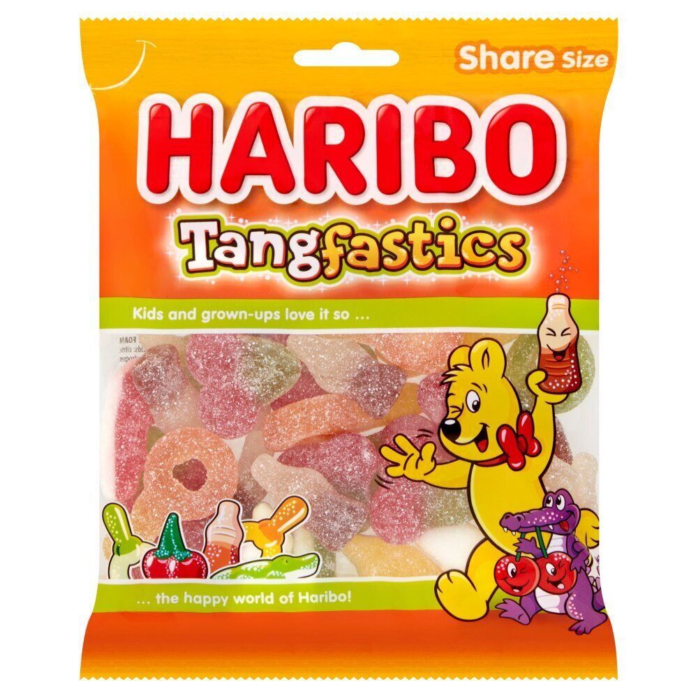 HARIBO Tangfastics Sweets Sharing Bag