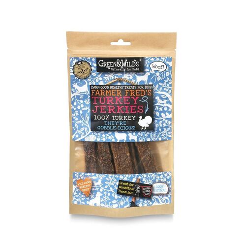 Turkey Jerkies - 100g