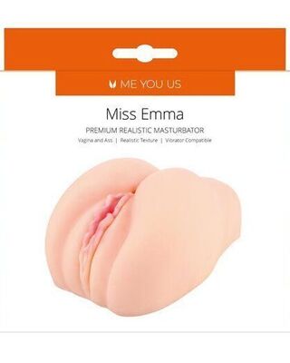 Me You Us Miss Emma Premium Realistic Masturbator Flesh 