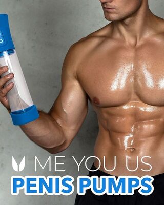 Me You Us Pro Rechargeable Suction Penis Pump