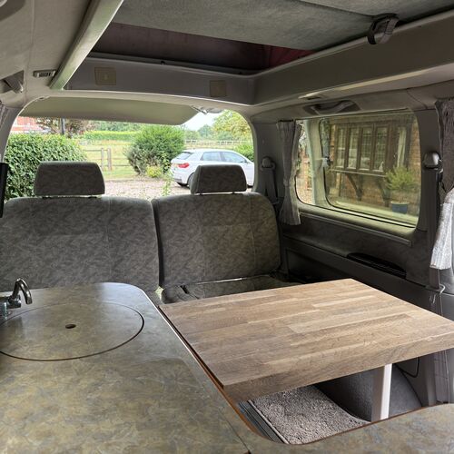 1999 Nissan Elgrand 3.2V6 Auto Camper Van 2 Berth