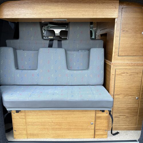 55reg VW Transporter T5 130 TDi SWB AUTOMATIC JAS Camper Van PRO Conversion