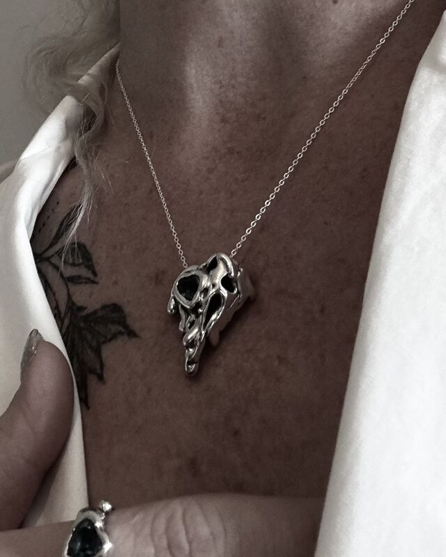 Melted Heart Pendant