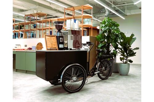 Mobile Coffee Bars, Carts & Vans Gallery | Mobile Coffee Box