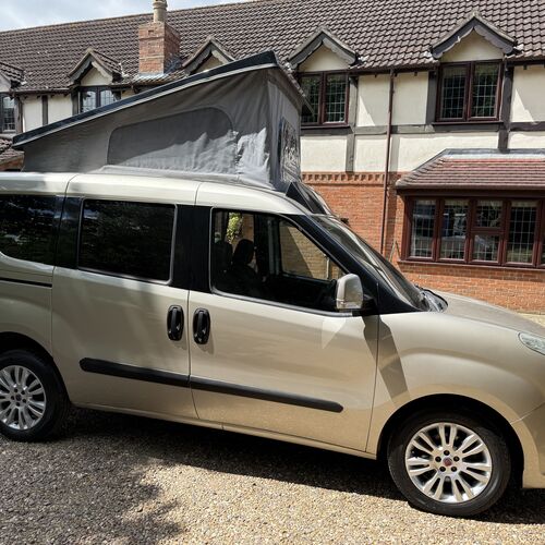 2010 Fiat Doblo 1.6 MJet Camper Van 2 Berth PRO conversion