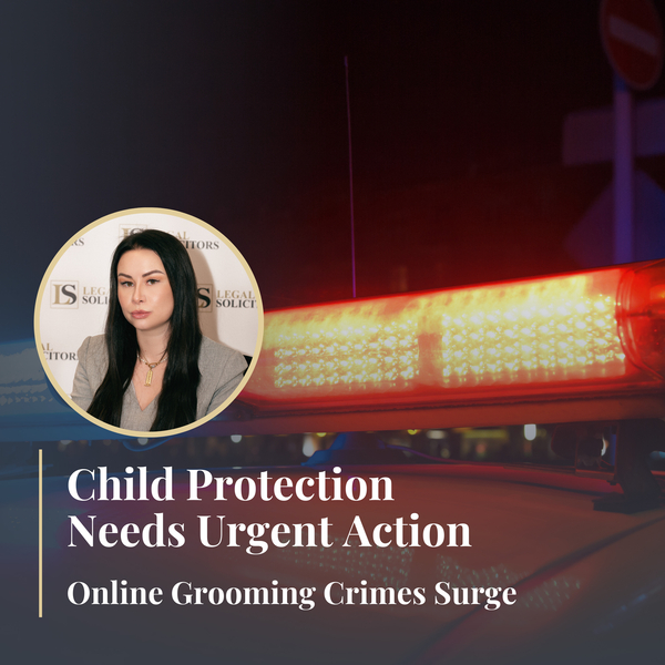 Child Protection Needs Urgent Action: Online Grooming Crimes Surge