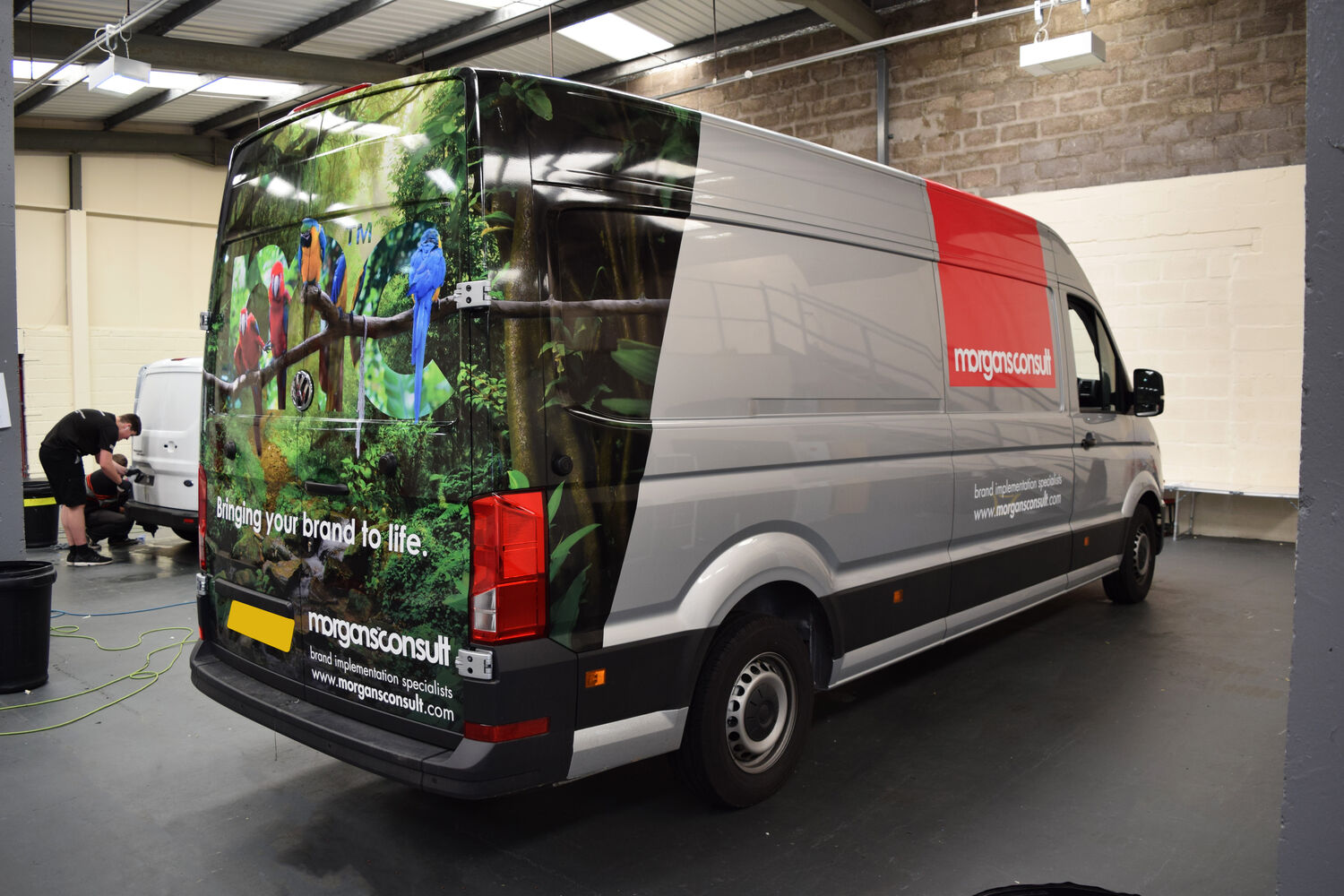 Morgans Consult - Volkswagen Crafter