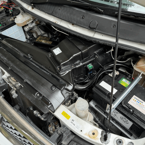 2002 Mazda Bongo 2.5V6 Auto 4 Berth Camper Van