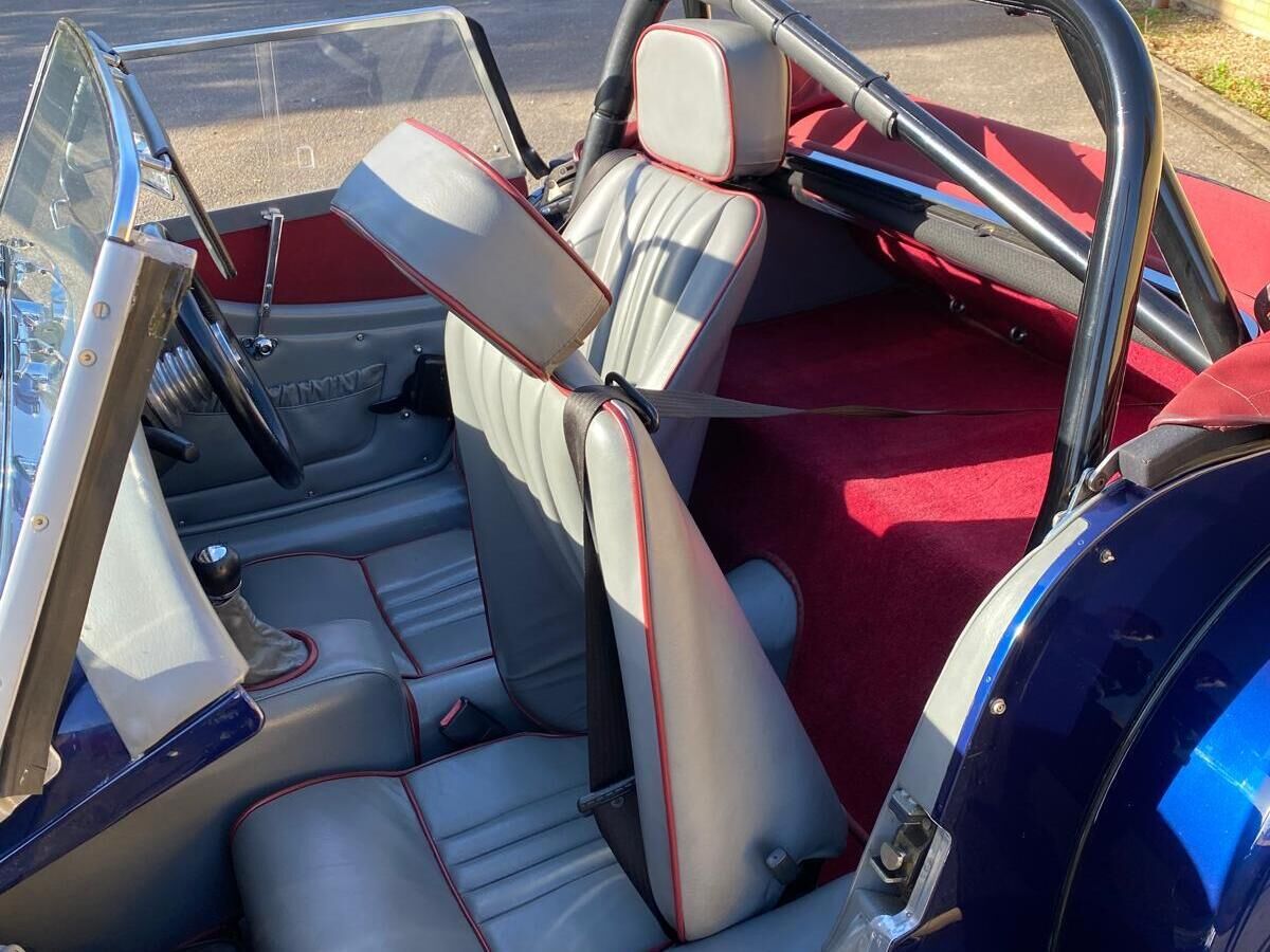 2007 Morgan Plus 4 – £27,450