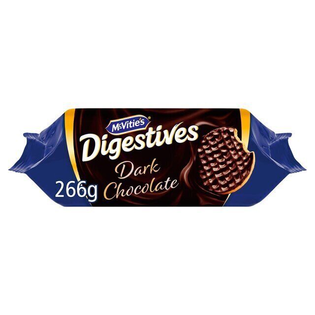 McVitie's Dark Chocolate Digestive Biscuits
