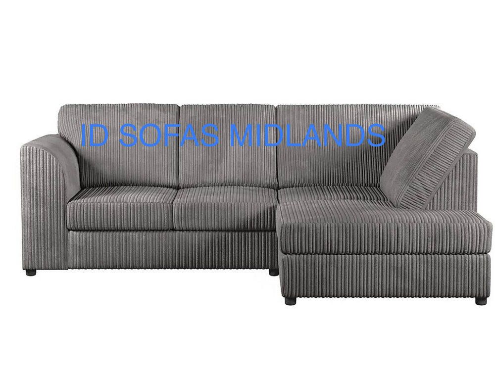 DYLAN CORNER SOFA IN JUMBO CORD -FULL BACK