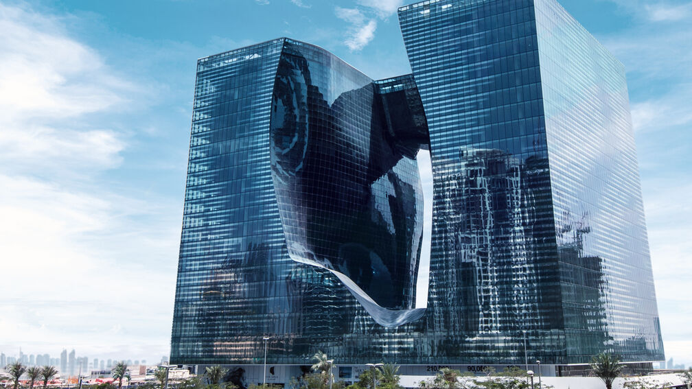 The OPUS by Zaha Hadid