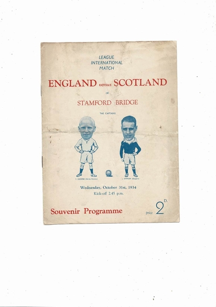 Many more Football Programmes listed today