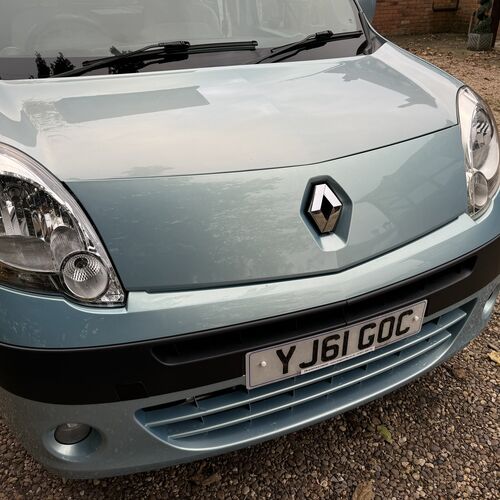 2011(61)reg Renault Kangoo 1.5DCi Camper Van 2 Berth PRO CONVERSION