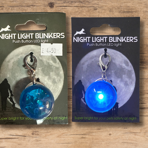 Clip On Blinker Blue