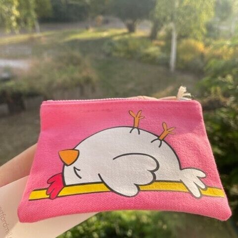 'Sleepy Chicken' Accessory Bag