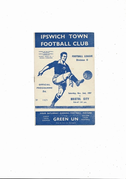 Football Programmes being listed today