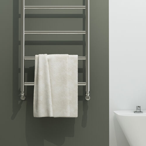 Aeon Econox Fully Electric Radiator Range Stainless steel