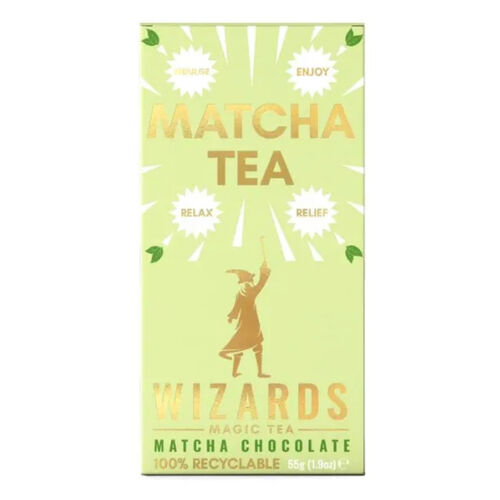 The Wizards Magic Tea Chocolate Bar - Matcha 55g