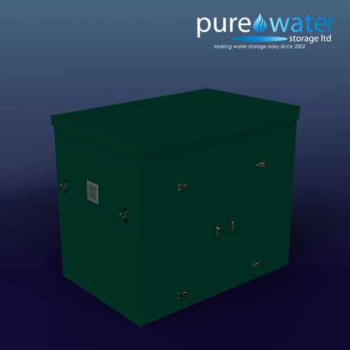 Grp One Piece Enclosure PWHG.3x2x2.5